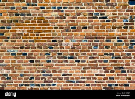 Texture Multi Color Brick Background Hi Res Stock Photography And