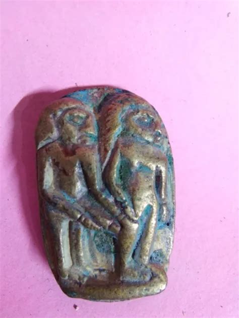 sex in the ancient egyptian a very rare piece of pharaonic copper 1 99 picclick