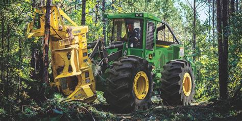 Simplified Design John Deere Unveils New L Series Ii Forestry Machines