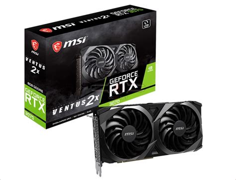 Powered by the nvidia ampere. MSI reveals its RTX 30 Series Gaming Trio and Ventus Series graphics cards | OC3D News