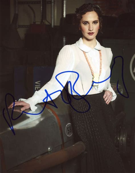 Ruth Bradley Primeval Autograph Signed X Photo Acoa Collectible