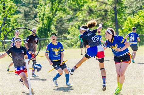 Quidditch Isn T Just For Wizards Check Out The Real Sport Thousands Played This Weekend