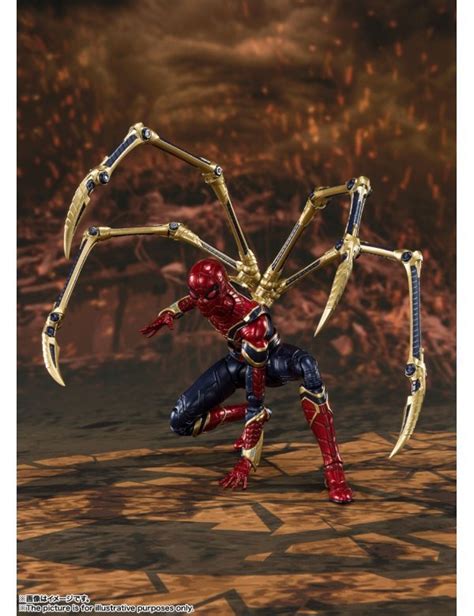 Shfiguarts Iron Spider Final Battle Edition Bandai Spirits