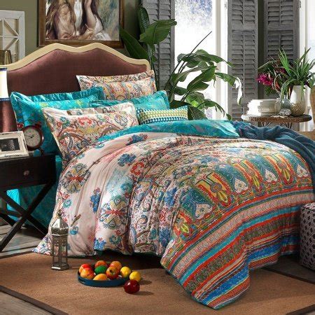 Vcny casa re'al comforter set in pink/turquoise. High Fashion Turquoise Green and Pink Personalized Exotic ...