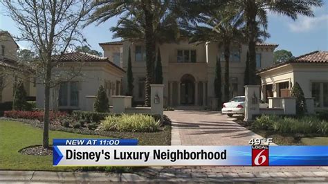 Luxury Homes Inside Disney World Attracting Families
