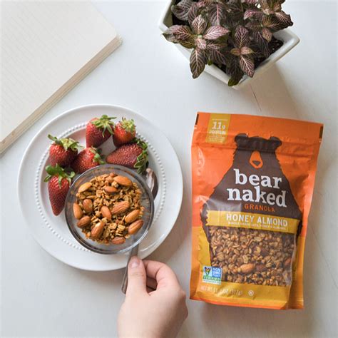 Bear Naked Granola Protein Honey Almond