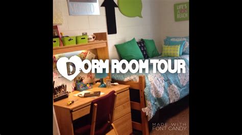 Cnu College Dorm Tour Freshman Year ♡ Youtube