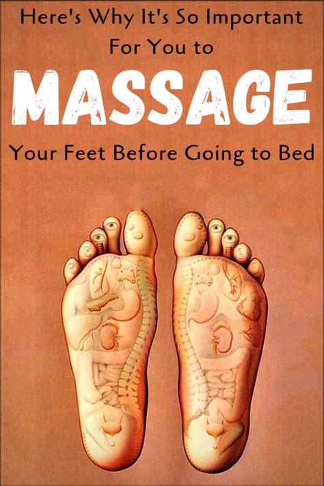 Heres Why Its So Important For You To Massage Your Feet Before Going To Bed Cold Home