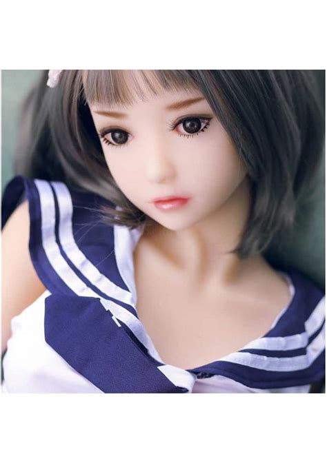Most Realistic Japanese Sex Doll Teen Young Doll 138cm Jeny Sldolls
