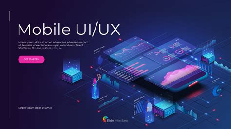 Mobile Uiux Powerpoint Presentation Templates