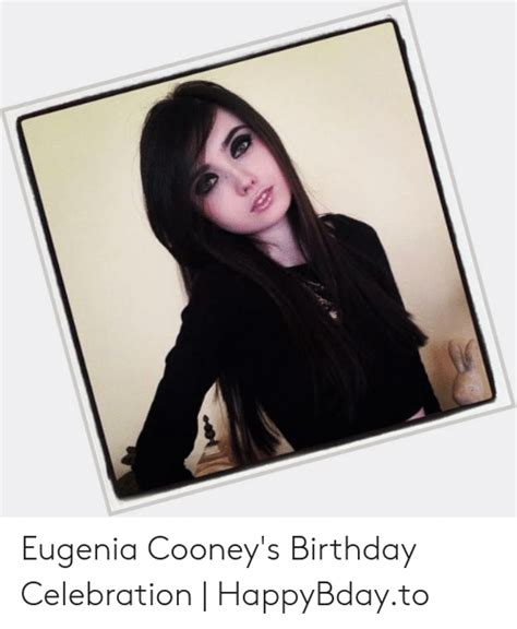 Eugenia Cooneys Birthday Celebration Happybdayto Birthday Meme On