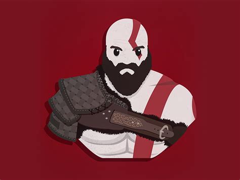 Kratos By Kyle Goens On Dribbble