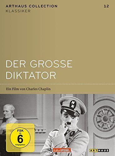 Der Große Diktator Arthaus Collection Klassiker 12 Dvd Charles
