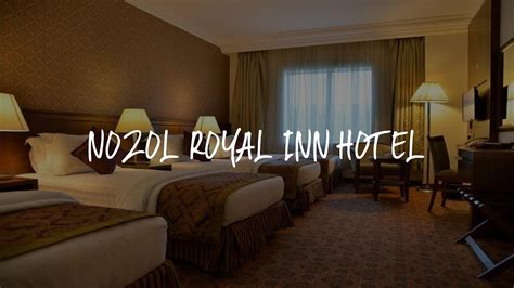 Nozol Royal Inn Hotel Review Medina Saudi Arabia Youtube
