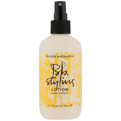 Repair ~ blow dry ~ for dry or damaged hair ~ 5 fl oz. Bumble and bumble Styling Lotion 250ml | Free Shipping ...