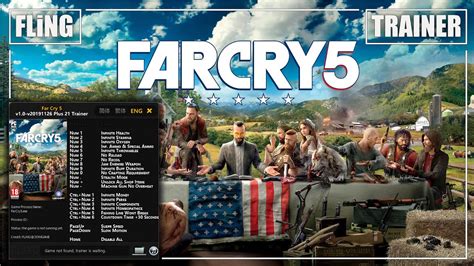Far Cry V V Plus Trainer Fling Youtube