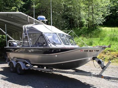 We offer the best selection of boats to choose from. Fishing Boat For Sale: Used Aluminum Fishing Boat For Sale