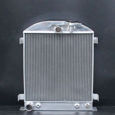 Chopped Ford Engine Radiator For Ford Mm Aluminum Rows Ebay