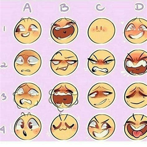 Oc Facial Expressions Challenge Art Amino