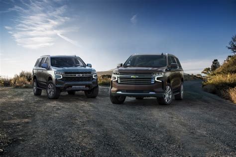 2021 Chevrolet Tahoe Z71 Is Lifted And Loaded Muscle Cars And Trucks