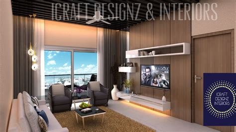 Pin By Icraft Designz And Interiors On 3bhk Flat Interior Design Cost