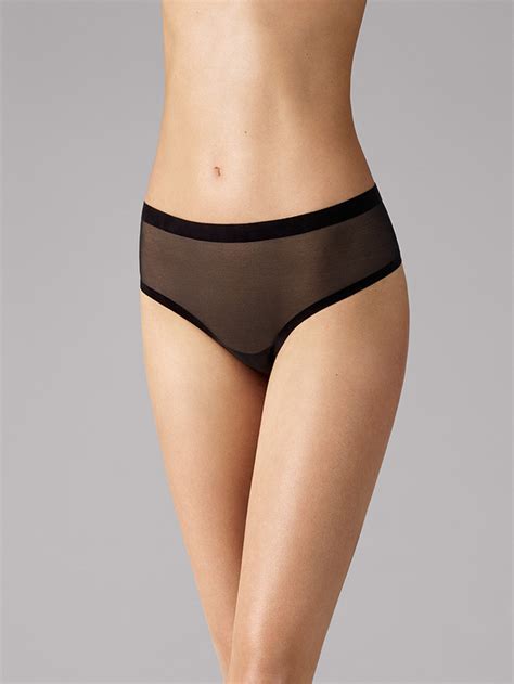 Tulle String Panty nahtloses anschmiegsamer Tüll Wolford