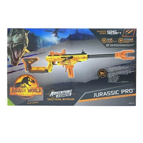 Adverture Force Toys Adventure Force Tactical Strike 635 Lp Pro Ultimate Jurassic World