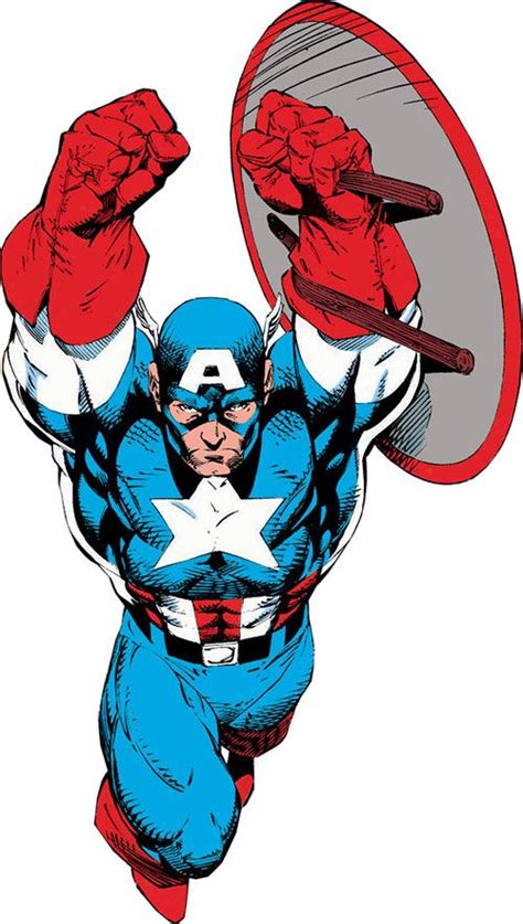 Captain America Marvel Comics Art Captain America Comic Marvel