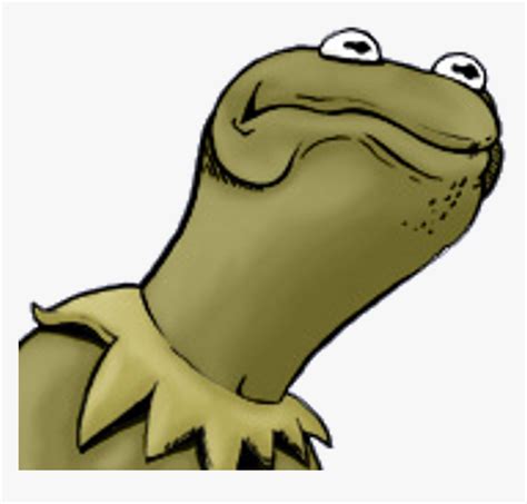 Kermit Discord Emoji Kermit The Frog Drawing Meme Hd Png Download