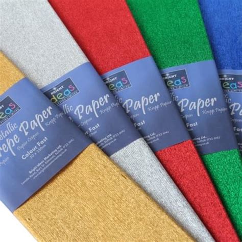 Wholesale Crepe Paper Ideal For Crafts And Schools