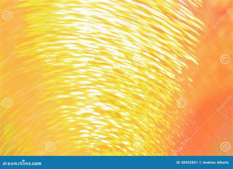 Golden Shine Of Yellow Abstract Color Background Stock Photo Image