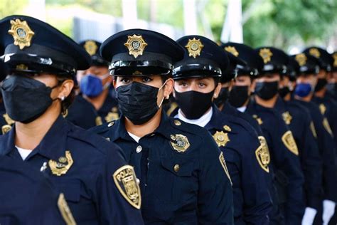 En Cdmx Forman 240 Nuevos Policías Con Nuevo Modelo Policial El Trinar