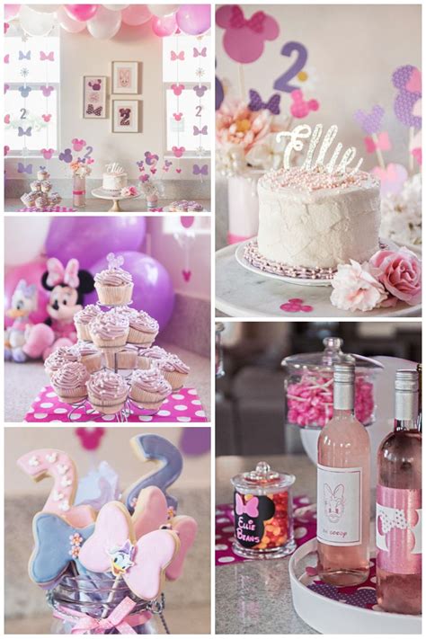 Minnie mouse themed birthday party decorations. Minnie Mouse and Daisy Duck birthday party ideas - DIY ...