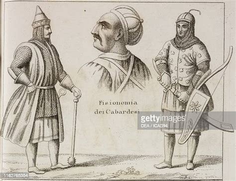Circassian Prince Physiognomy Of The Cabardians Cabardian Prince