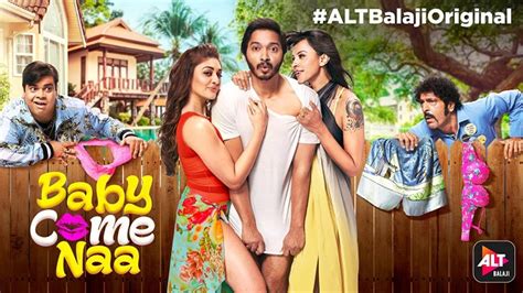 ALTBalaji Unveils The First Poster Of Its New Web Series Baby Come Naa