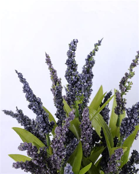 Artificial Flower 181932cm Lavender In Paper Pot Gs 06919007 Silk