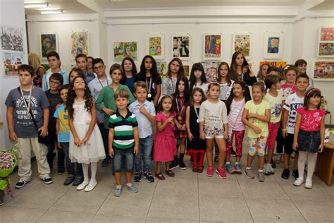 Световeн конкурс за детска рисунка 2016 Национален дарителски фонд 13 Века България