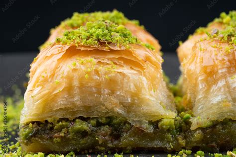 Turkish Dessert Sobiyet Baklava Stock Photo Adobe Stock