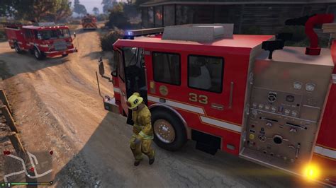 Gta 5 Fire Fighter Mod New Callouts Youtube