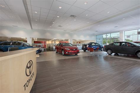 Toyota Dealership Interior Photo In Owings Mills Md Architectural