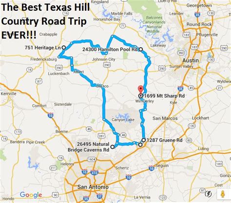 The Best Texas Hill Country Road Trip Youll Ever Take