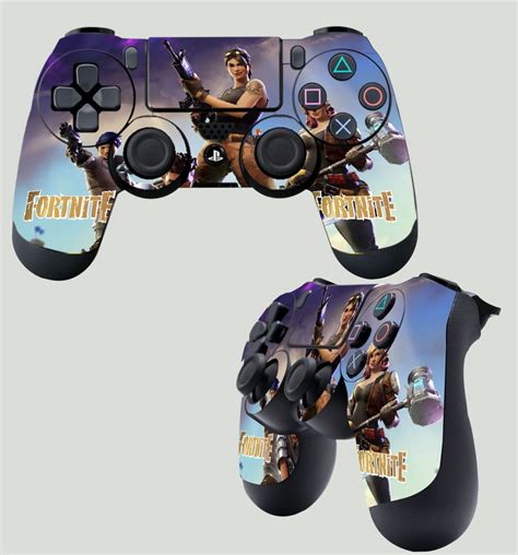 Fortnite Battle Royale Shooter Ps4 Playstation 4 Controller Pad Sticker