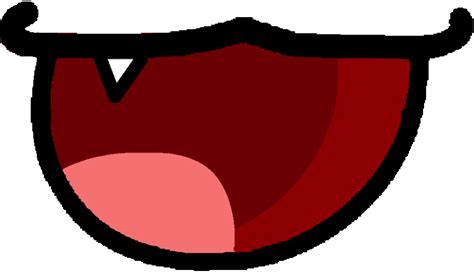 Bfdi Mouth Image Open Mouth 2 Smilepng Battle For Dream Island