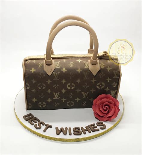 Shezzles Cakes And Pastries Louis Vuitton Hand Bag Cake