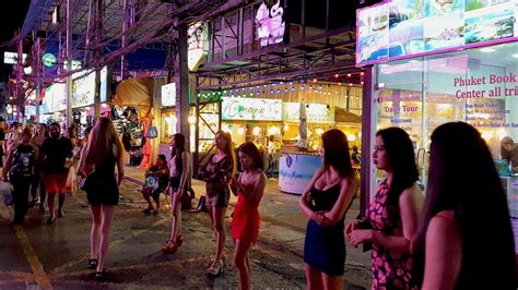 Bangla Road Walking Tour Patong Phuket Thailand [4k] [2020] สรุปข้อมูลที่สมบูรณ์ที่สุด