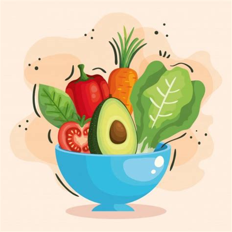 10 Dibujos De Nutricion