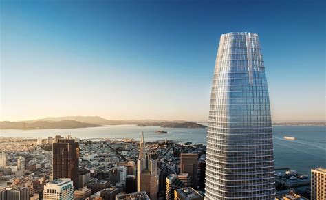 Salesforce Tower Is Set To Become San Franciscos Tallest And Most