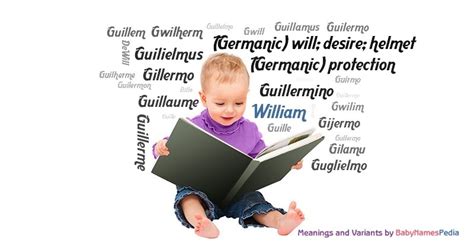 Sometimes it happens that another name has the same meaning. William - Meaning of William, What does William mean?