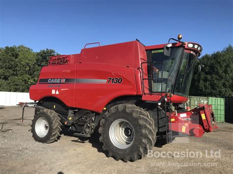 Used 2014 Case Ih 7130 Axial Flow Combine Harvester Boccasion