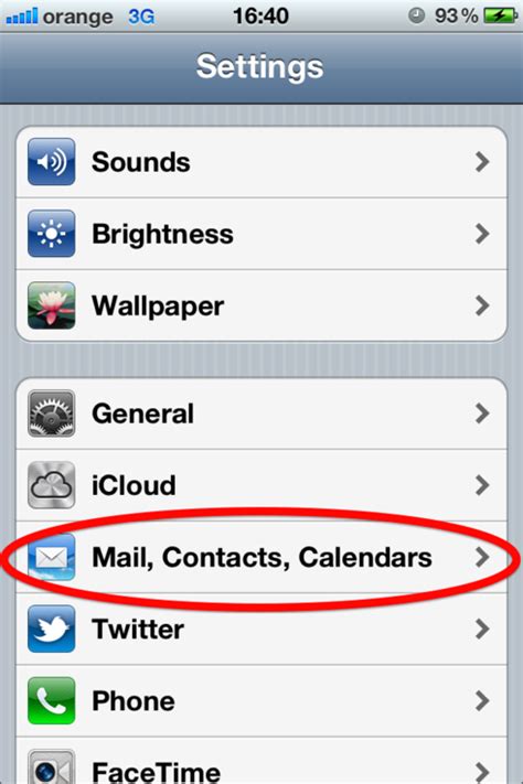 Setting Up An Email Account On An Iphone Web24